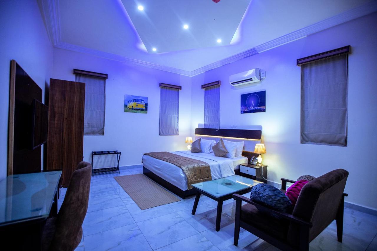 Apartment 79 Hotel & Suite Ikeja Exteriér fotografie