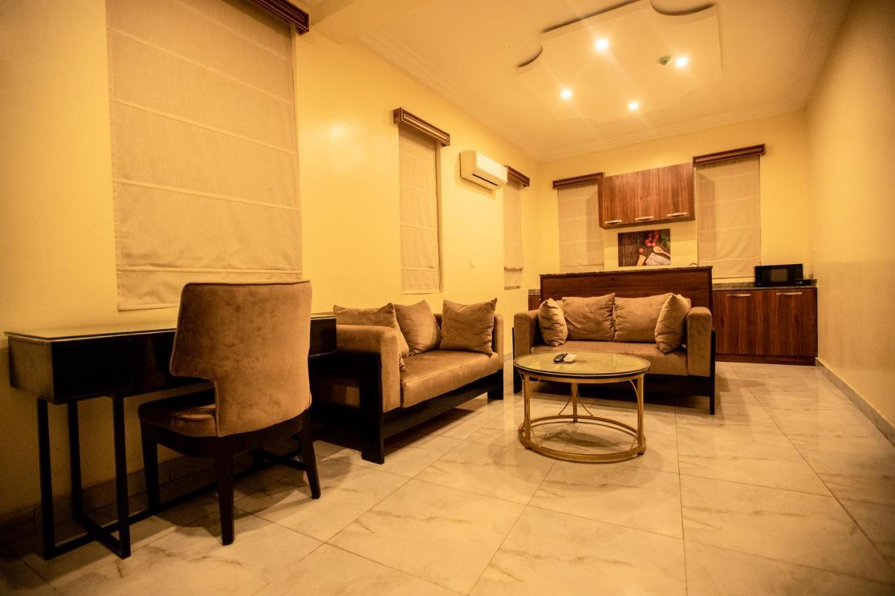 Apartment 79 Hotel & Suite Ikeja Exteriér fotografie
