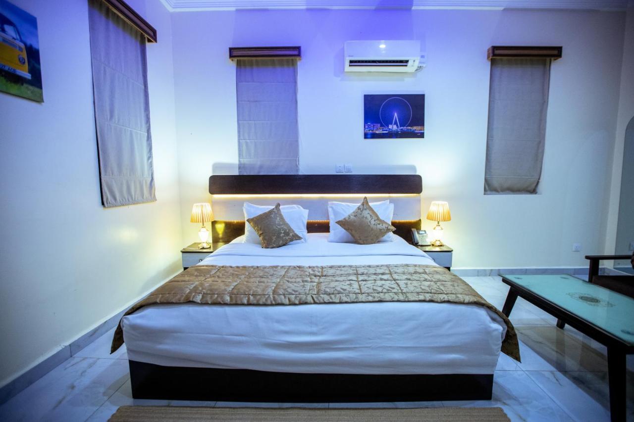 Apartment 79 Hotel & Suite Ikeja Exteriér fotografie