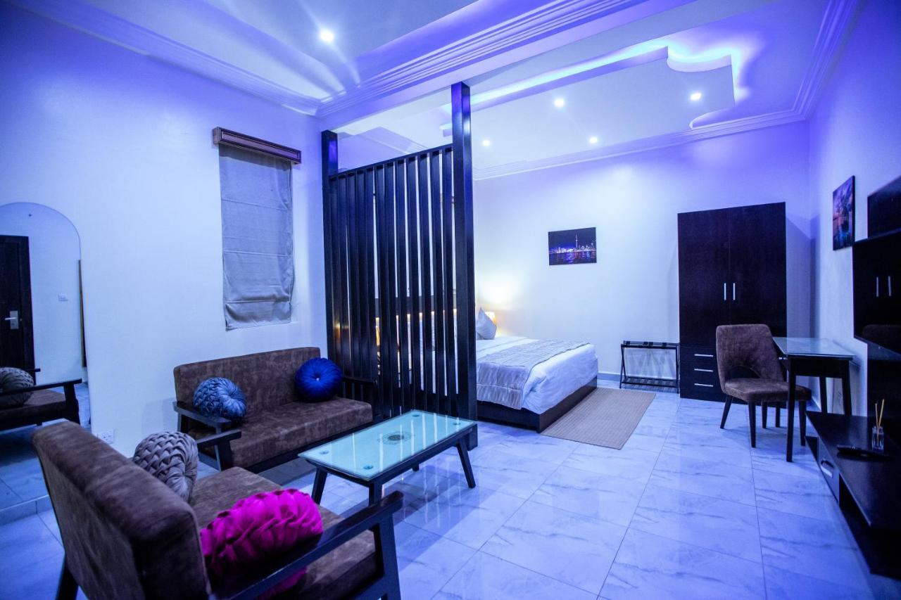 Apartment 79 Hotel & Suite Ikeja Exteriér fotografie