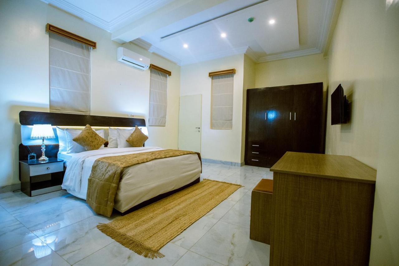Apartment 79 Hotel & Suite Ikeja Exteriér fotografie