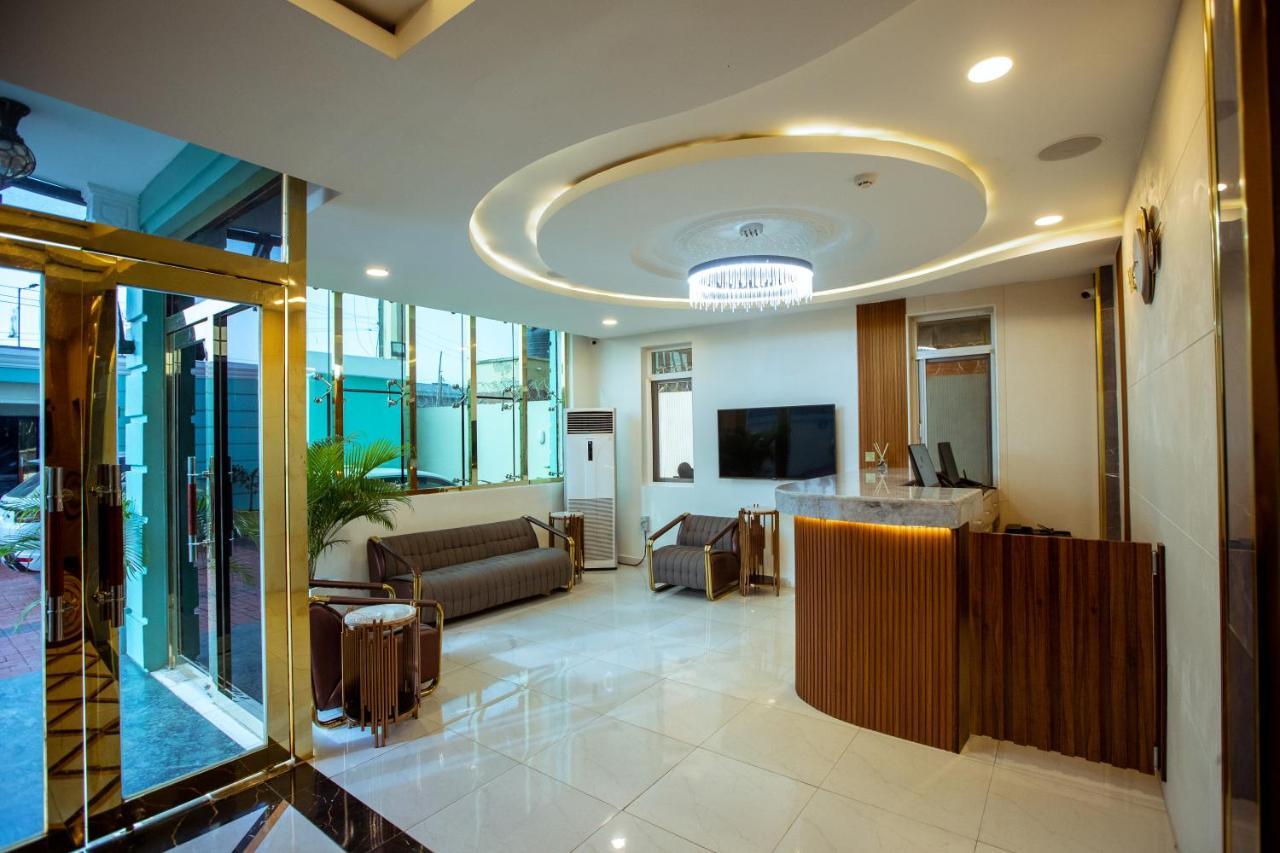 Apartment 79 Hotel & Suite Ikeja Exteriér fotografie