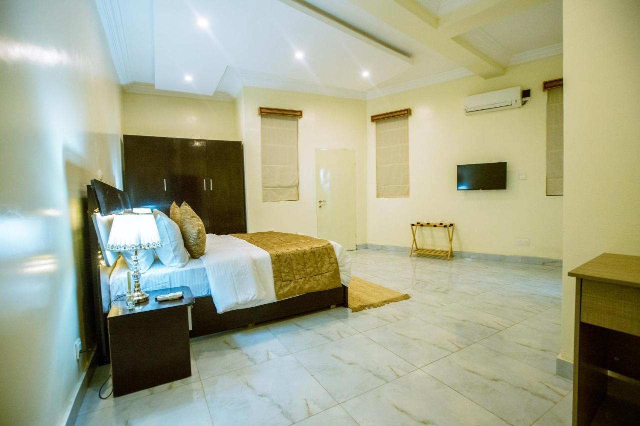 Apartment 79 Hotel & Suite Ikeja Exteriér fotografie