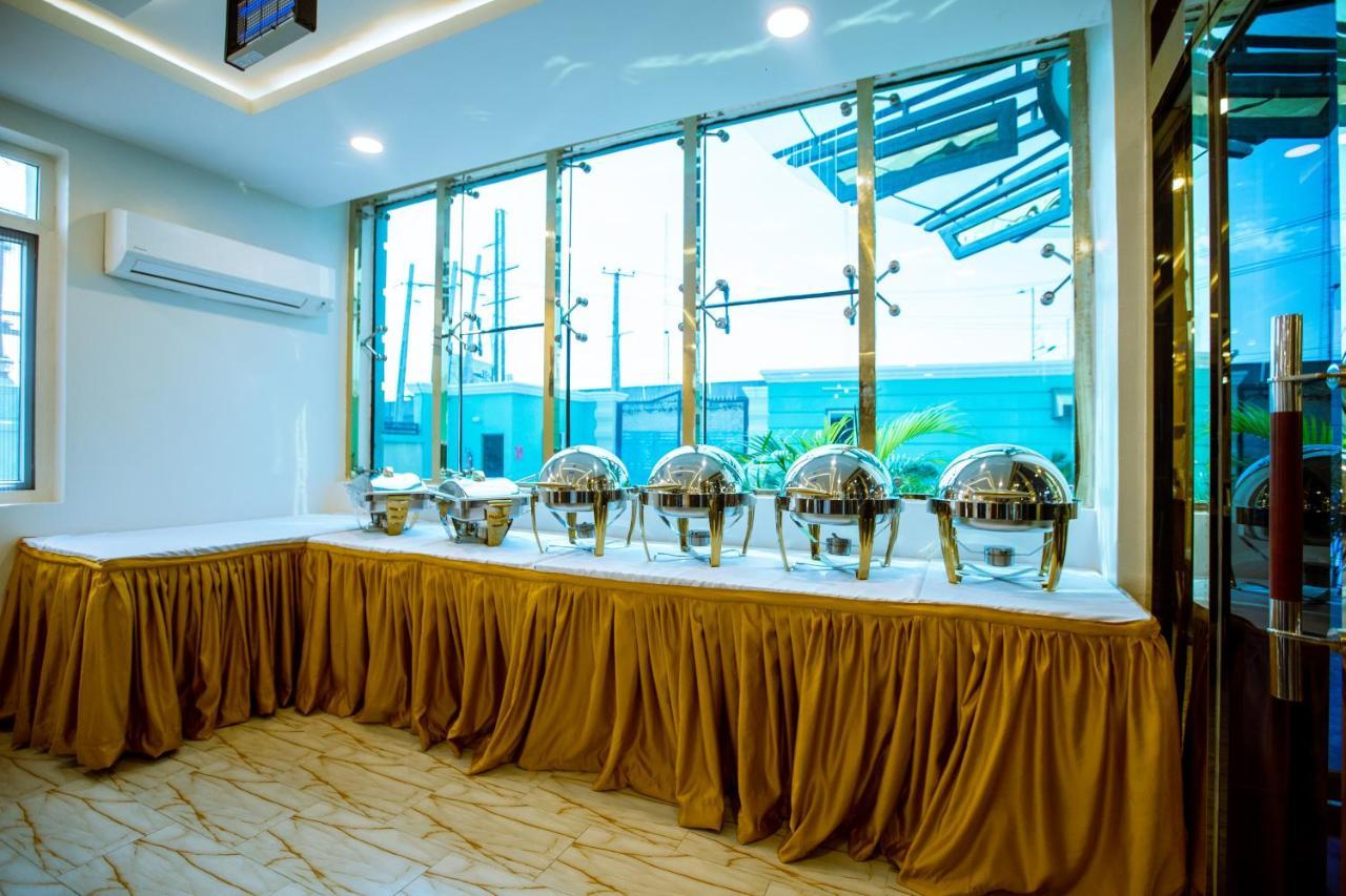 Apartment 79 Hotel & Suite Ikeja Exteriér fotografie
