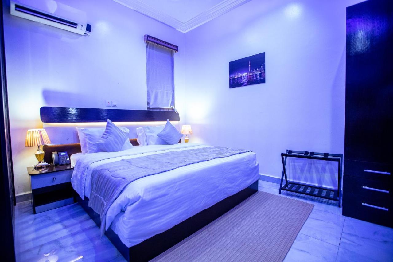 Apartment 79 Hotel & Suite Ikeja Exteriér fotografie