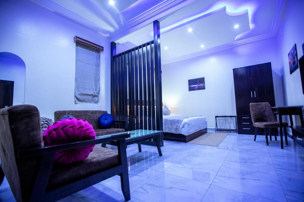 Apartment 79 Hotel & Suite Ikeja Exteriér fotografie