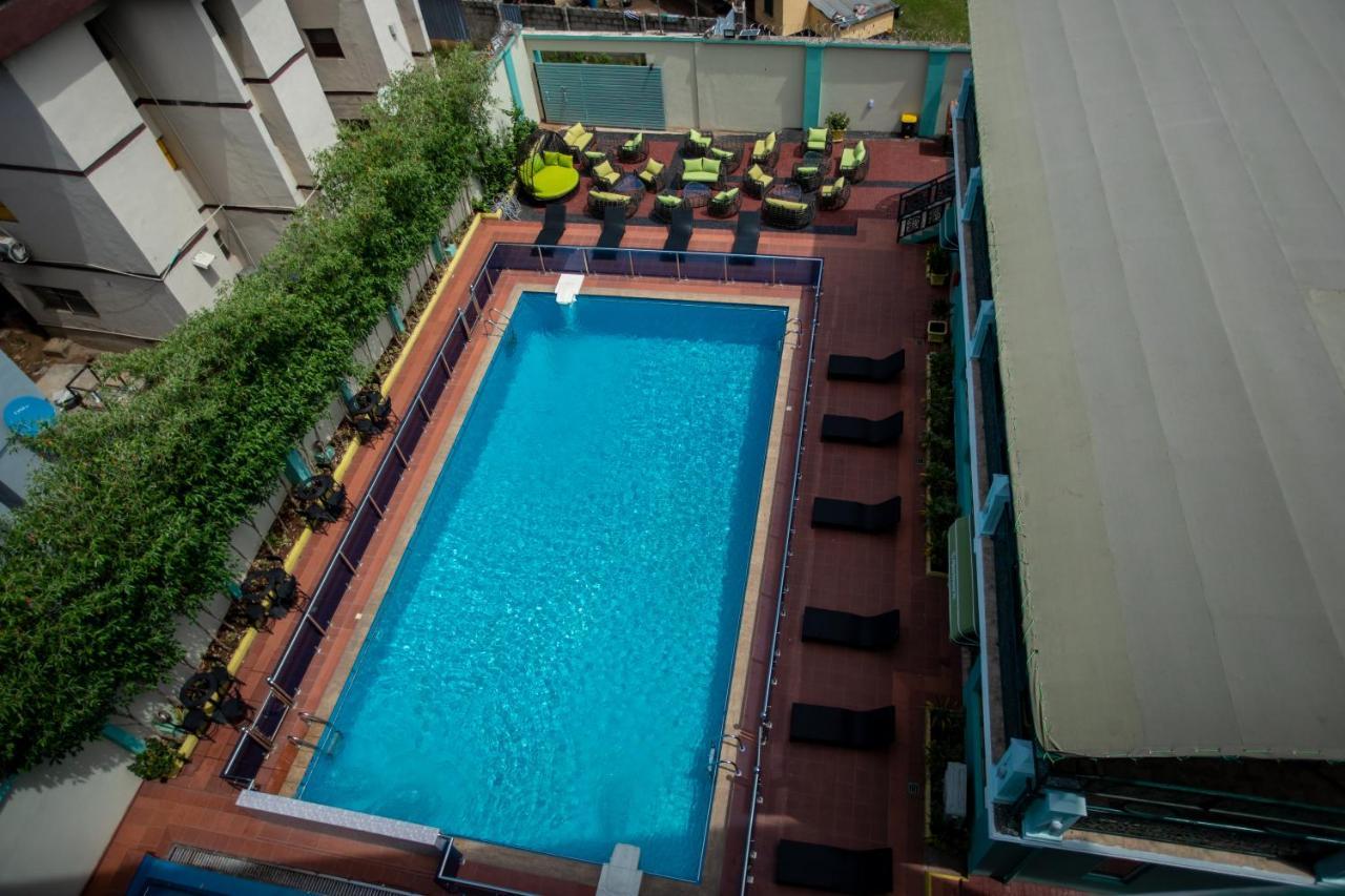 Apartment 79 Hotel & Suite Ikeja Exteriér fotografie
