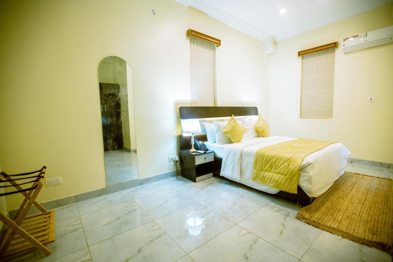 Apartment 79 Hotel & Suite Ikeja Exteriér fotografie