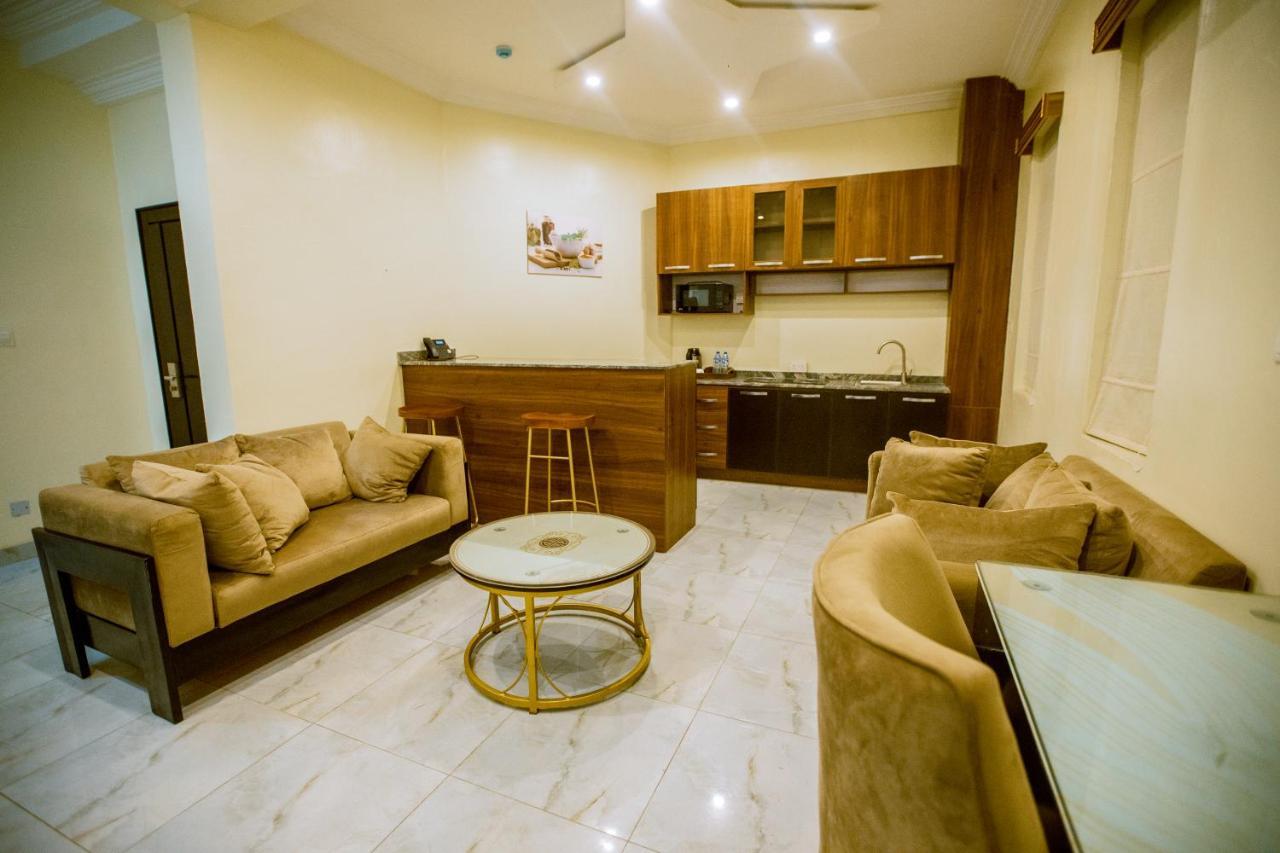 Apartment 79 Hotel & Suite Ikeja Exteriér fotografie