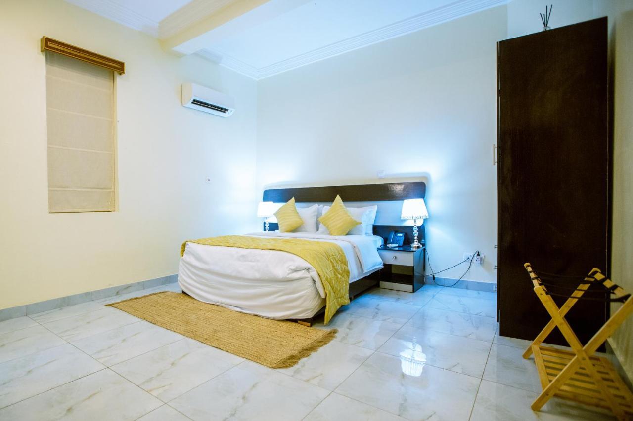 Apartment 79 Hotel & Suite Ikeja Exteriér fotografie