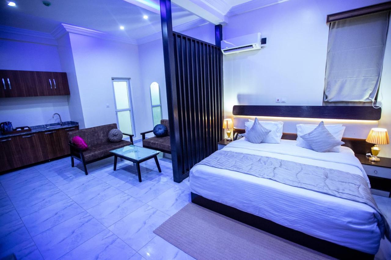 Apartment 79 Hotel & Suite Ikeja Exteriér fotografie