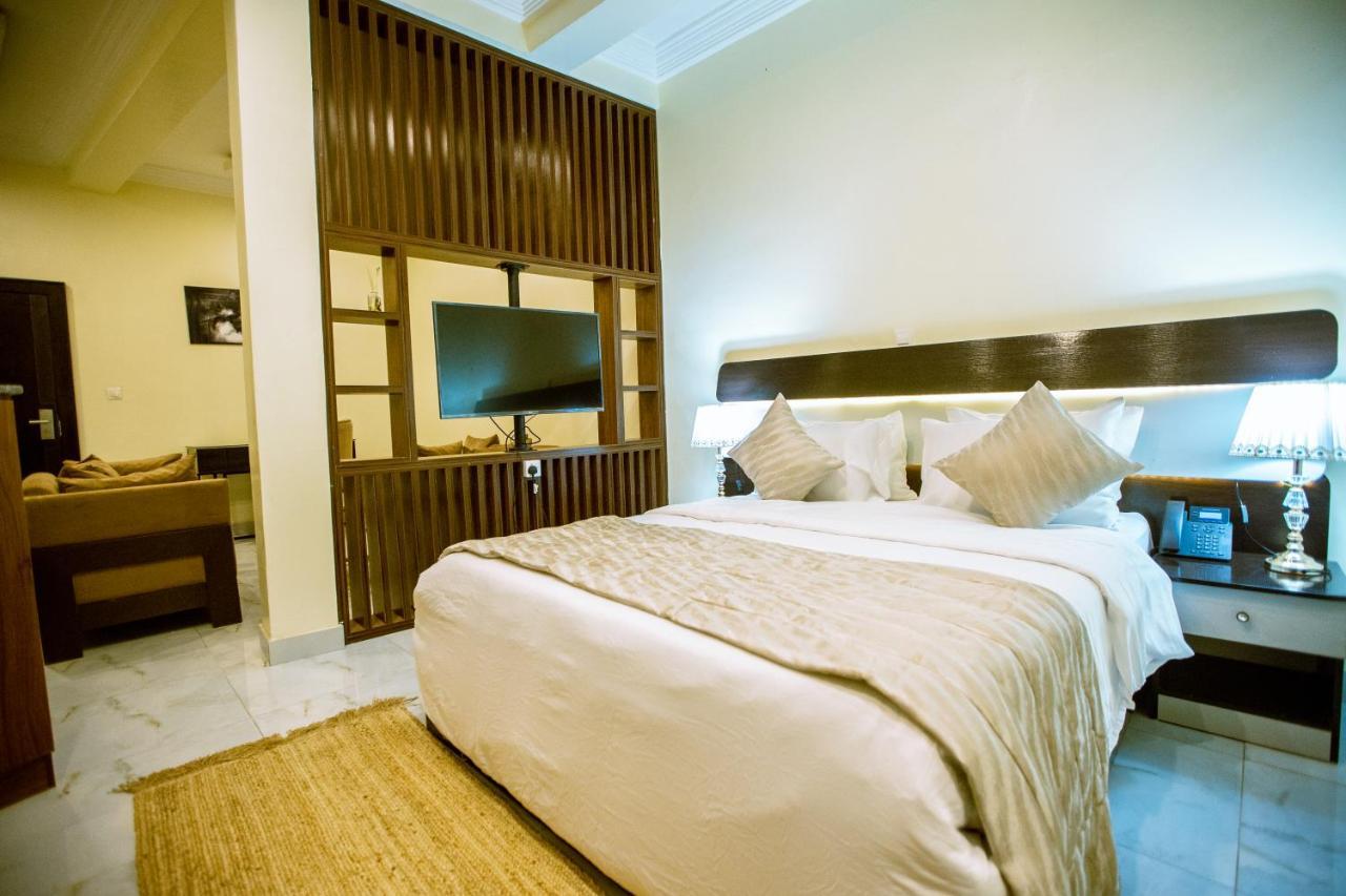 Apartment 79 Hotel & Suite Ikeja Exteriér fotografie