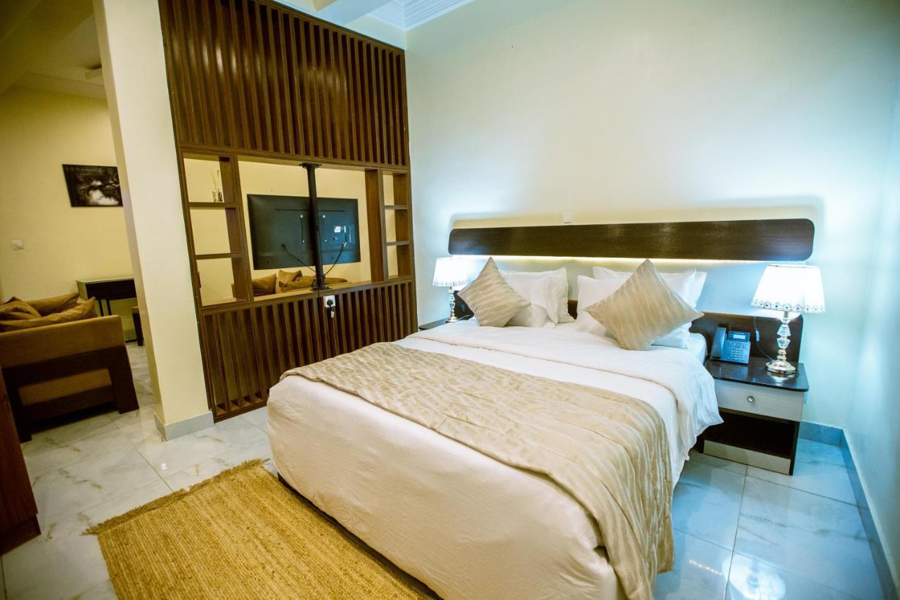 Apartment 79 Hotel & Suite Ikeja Exteriér fotografie
